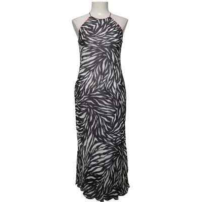 Dress (Black, White) from Spirit Polyester, Viscose