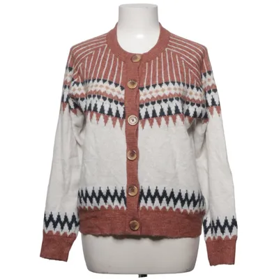 Cardigan (Brown, White, Black) from Up Fashion Acrylic, Elastane, Polyamide