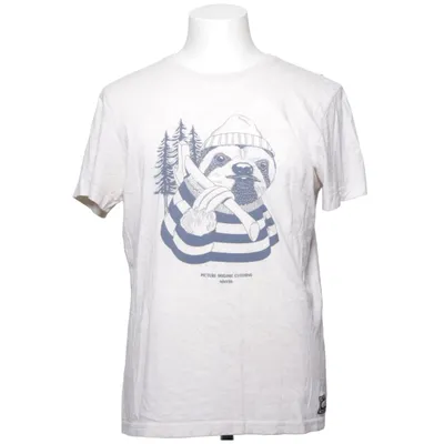 T-shirt (Beige, Blå) från Picture Organic Clothing Ekologisk bomull, Polyester