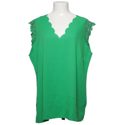 Haut (Vert) de Nougat Élasthane, Polyester