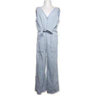 Byxdress (Blå) från Mango Denim Bomull