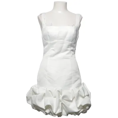 Cocktailkleid (Weiß) von Fashion Nova Polyester
