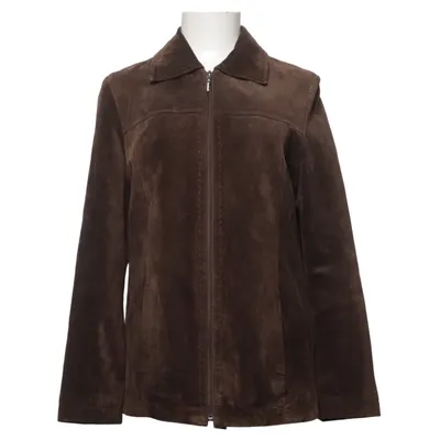 Veste en cuir (Marron) de Yessica by C&A Cuir, Polyester