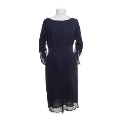 Jurk (Blauw, Lila) van Antik Batik Katoen, Zijde