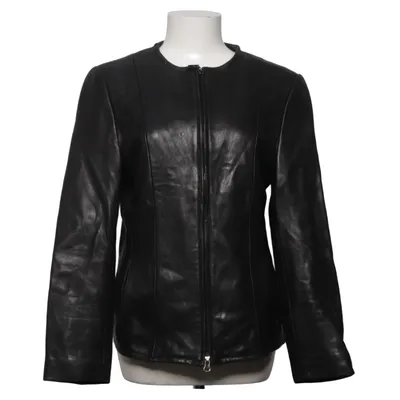 Leather jacket (Black) from Leather Sound Leather