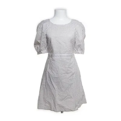 Dress (White, Brown) from Baum Und Pferdgarten Cotton