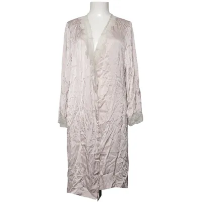 Ochtendjas (Roze) van Noir by Hunkemöller Elastaan, Polyamide, Zijde