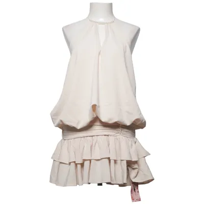 Halter neck top (Beige) from Shein Polyester