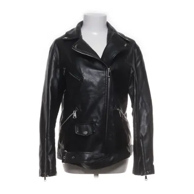 Veste de motard (Noir) de Cherry Koko Polyester, Polyuréthane, Viscose