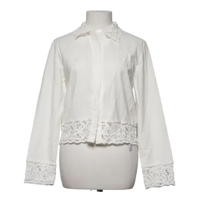 Blouse (Blanc) de Zara Coton