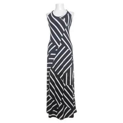 Maxi dress (Black, White) from Fórmula Joven