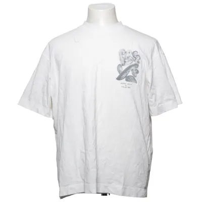 T-shirt (Hvid) fra Selected Homme Økologisk bomuld