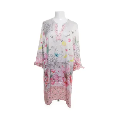Jurk (Beige, Roze, Meerkleurig) van Grace Viscose