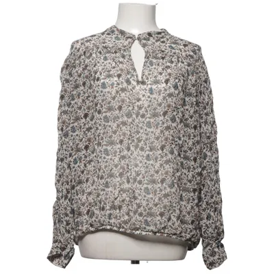 Blouse (White, Blue, Brown) from Summum Woman Viscose