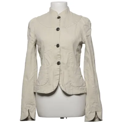 Blazer (Beige) fra French Connection Acetat, Bomuld, Elastan