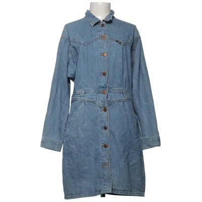Jeansklänning (Blå) från Wrangler Bomull