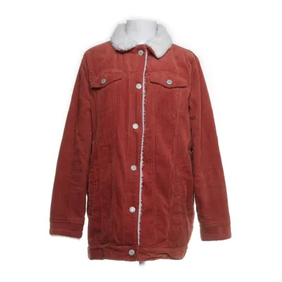 Fodrad jeansjacka (Brun) från Denim Co Bomull, Polyester