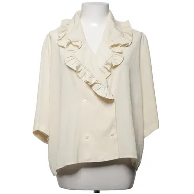 Blouse (Yellow) from Monki Polyester