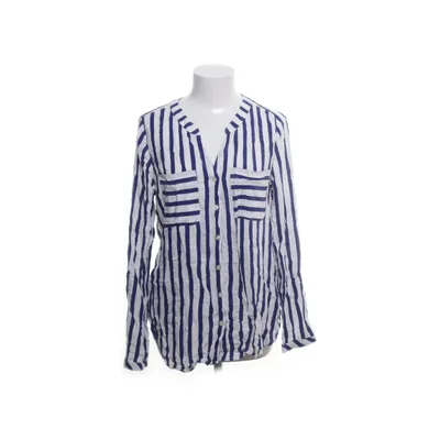 Blouse (Blue, White) from Street One