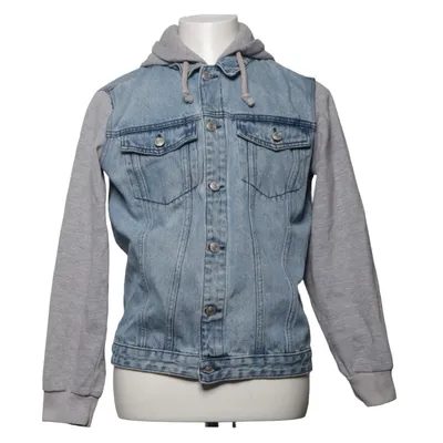 Denim jacket (Blue, Gray) from New Look Men Cotton, Elastane, Polyester