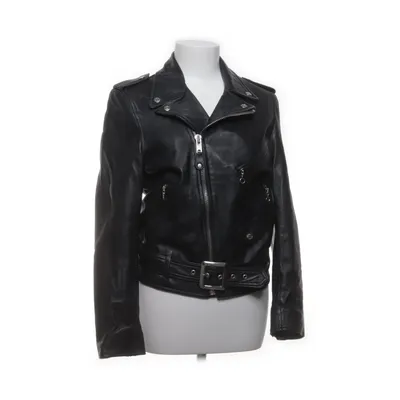 Bikerjacka (Svart) från Schott Perfecto Bomull, Polyester