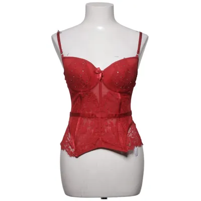 Korsett (Röd) från Hunkemöller Elastan, Polyamid, Polyester