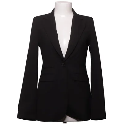 Kavaj (Svart) från Zara Woman Elastan, Polyester, Viskos