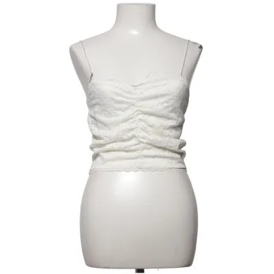 Crop top (Wit) van Bik Bok