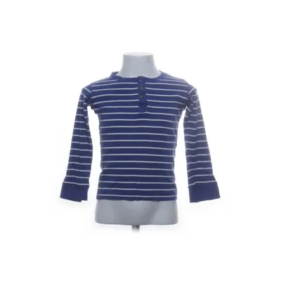 Farfarströja (Blå, Vit) från Name It Minimize Ekologisk bomull