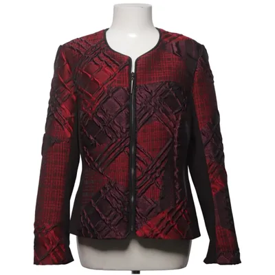 Cardigan (Rouge, Noir, Multicolore) de Kriss Acétate, Polyester
