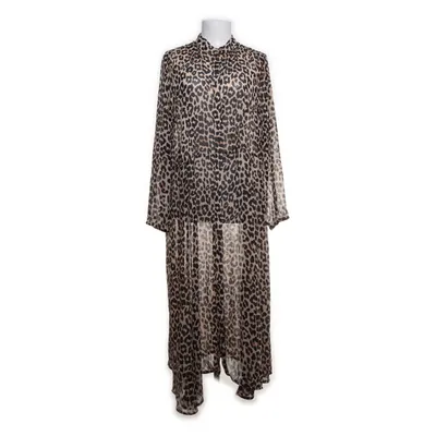 Dress (Beige, Multicolored) from Isaya Polyester