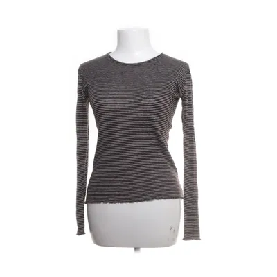 Långärmad t-shirt (Brun, Vit) från Closed Lyocell, Ull