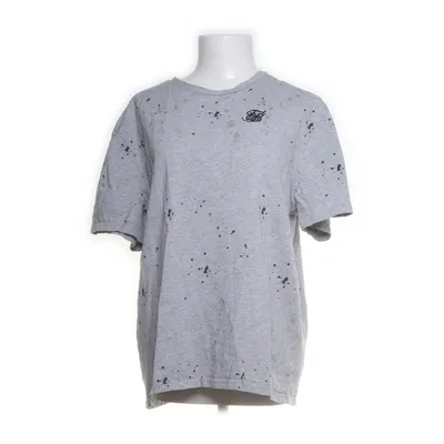T-shirt (Grå, Flerfärgad) från SikSilk Bomull