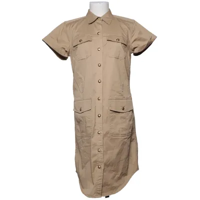 Skjortklänning (Beige) från Lauren Ralph Lauren Bomull, Elastan