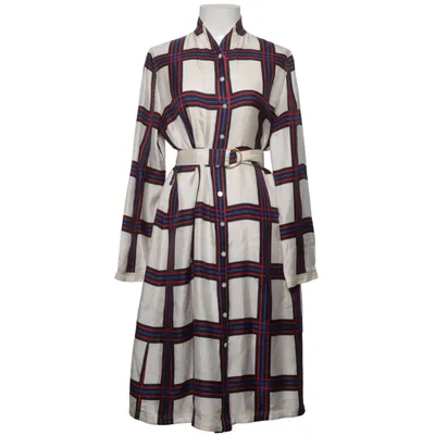 Skjortklänning (Vit, Röd, Blå) från Tory Burch