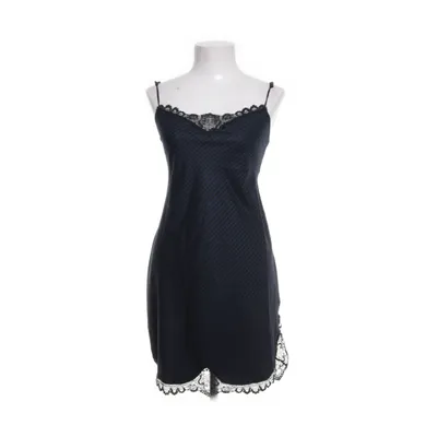 Klänning (Blå, Svart) från Zara Woman Studio Viskos, Elastan, Polyester