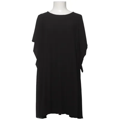 Dress (Black) from Time Elastane, Polyester