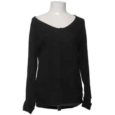 T-shirt à manches longues (Noir) de Calvin Klein Performance Coton, Polyester