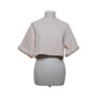 Top (Beige) van Code Katoen, Elastaan, Polyester
