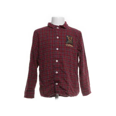 Pyjamasskjorte (Rød, Blå) fra Harry Potter Bomuld