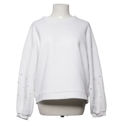 Sweatshirt (White) from Darling Harbour Cotton, Polyester