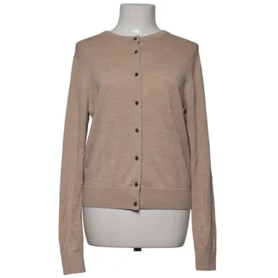 Cardigan (Beige) from Uniqlo Wool