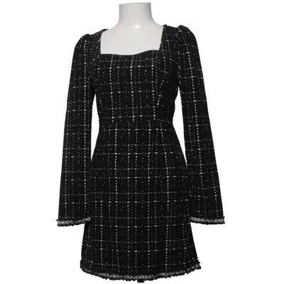 Dress (Black, White) from Shein Polyester