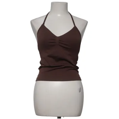 Halter neck top (Brown)