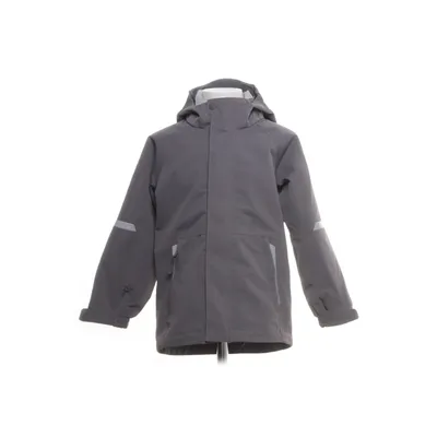 Outdoorjakke (Grå) fra Polarn O. Pyret Polyamid, Genanvendt polyester