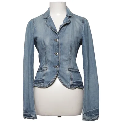 Veste en jean (Bleu) de Armani Jeans Coton