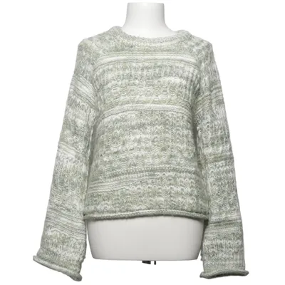 Pull-over (Vert, Blanc) de Universal Thread Acrylique, Polyester recyclé