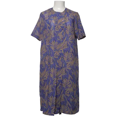 Jurk (Blauw, Beige) van Manda