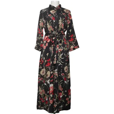 Skjortklänning (Svart, Flerfärgad) från Pieces Polyester