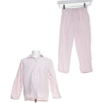 Pyjamas (Rosa, Vit) från Åhléns Bomull